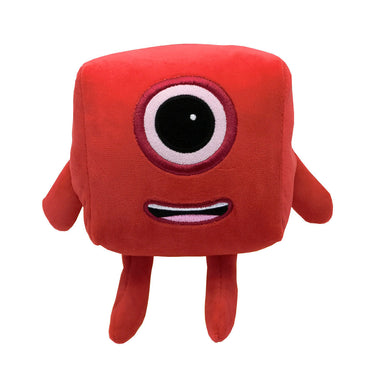 TopClean | Bloques de Lectura Muñeco de Peluche - Juguete Educativo Divertido de Números para Niños